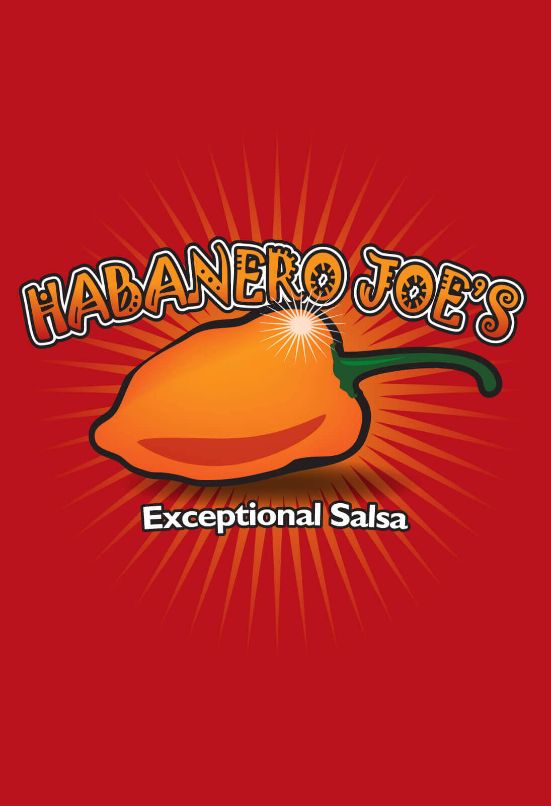 Packaging Habanero Joes Salsa